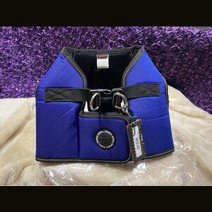 Puppia Trek Dog Harness - Royal Blue XXL (NWT)